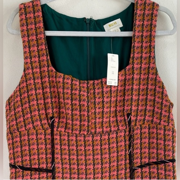 MAEVE by ANTHROPOLOGIE Maeve Tweed Fringe Set - Picture 12 of 13